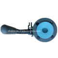 DIN Forged Steel Reduced Bore Flange Connection End Ball Valve